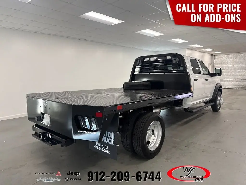 2026 RAM 5500 Big Horn 4WD Crew Cab DRW 197" WB photo 5