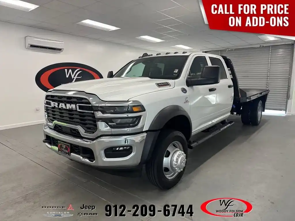 2026 RAM 5500 Big Horn 4X4 Crew Cab DRW 197" WB's photo