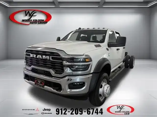 2026 RAM 5500 Big Horn 4X4 Crew Cab DRW 197" WB's photo