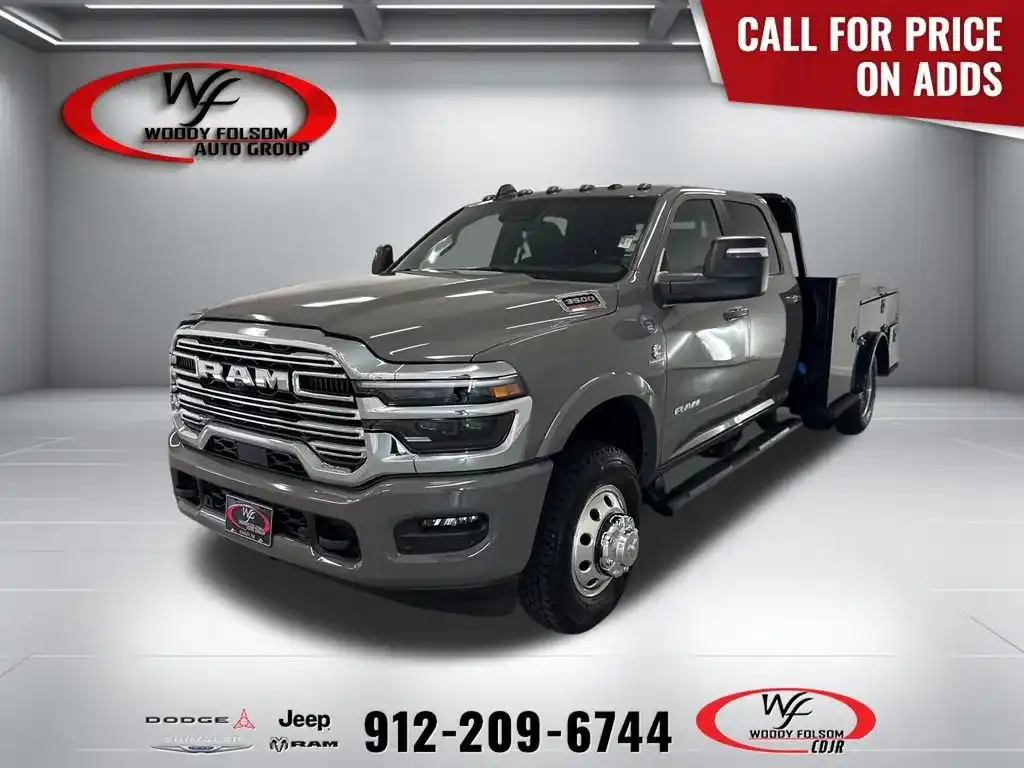 2026 RAM 3500 Big Horn 4X4 Crew Cab's photo