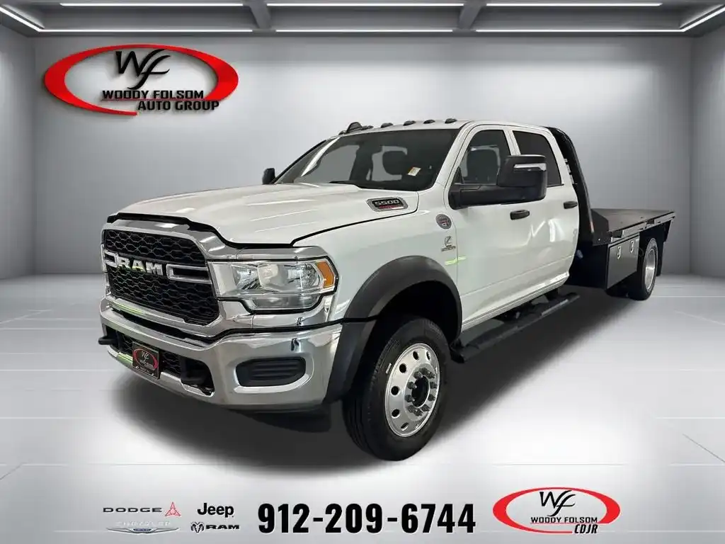 2024 RAM 5500 Tradesman 4X4 Crew Cab DRW 197" WB's photo