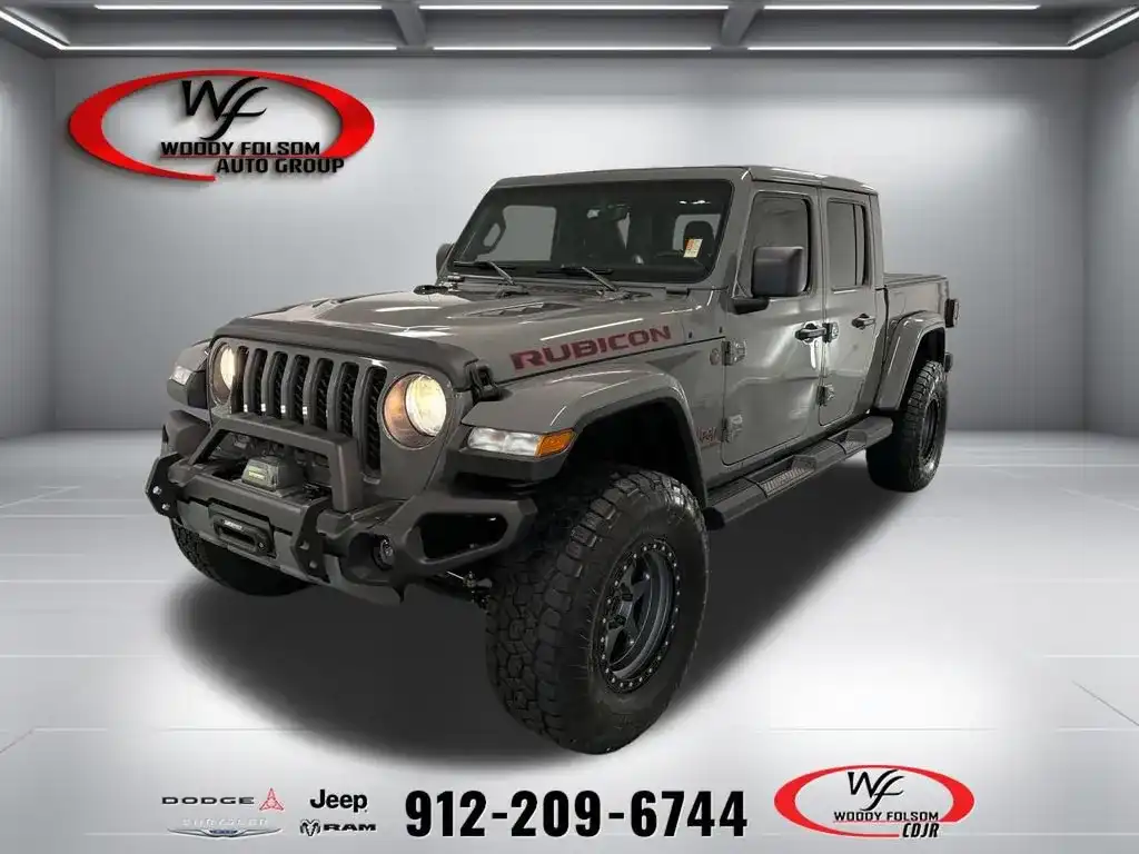 2023 Jeep Gladiator Rubicon's photo