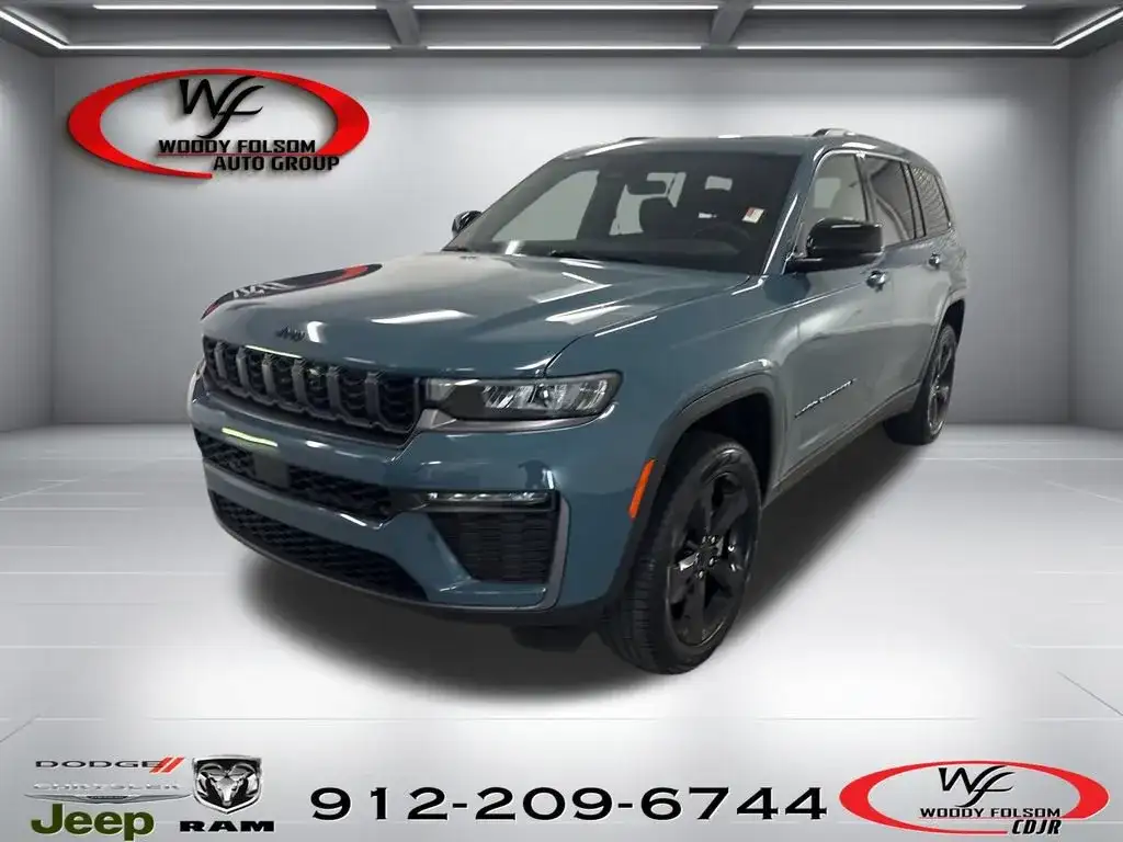 2026 Jeep Grand Cherokee L Limited's photo