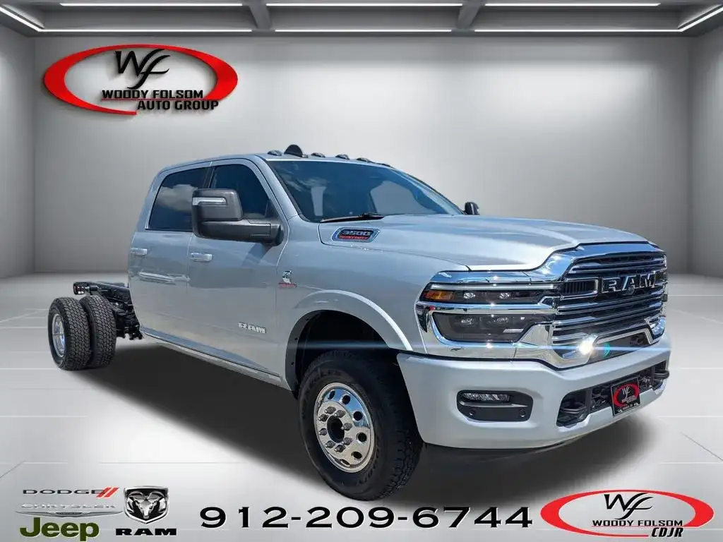 2026 RAM 3500 Big Horn 4X4 Crew Cab's photo