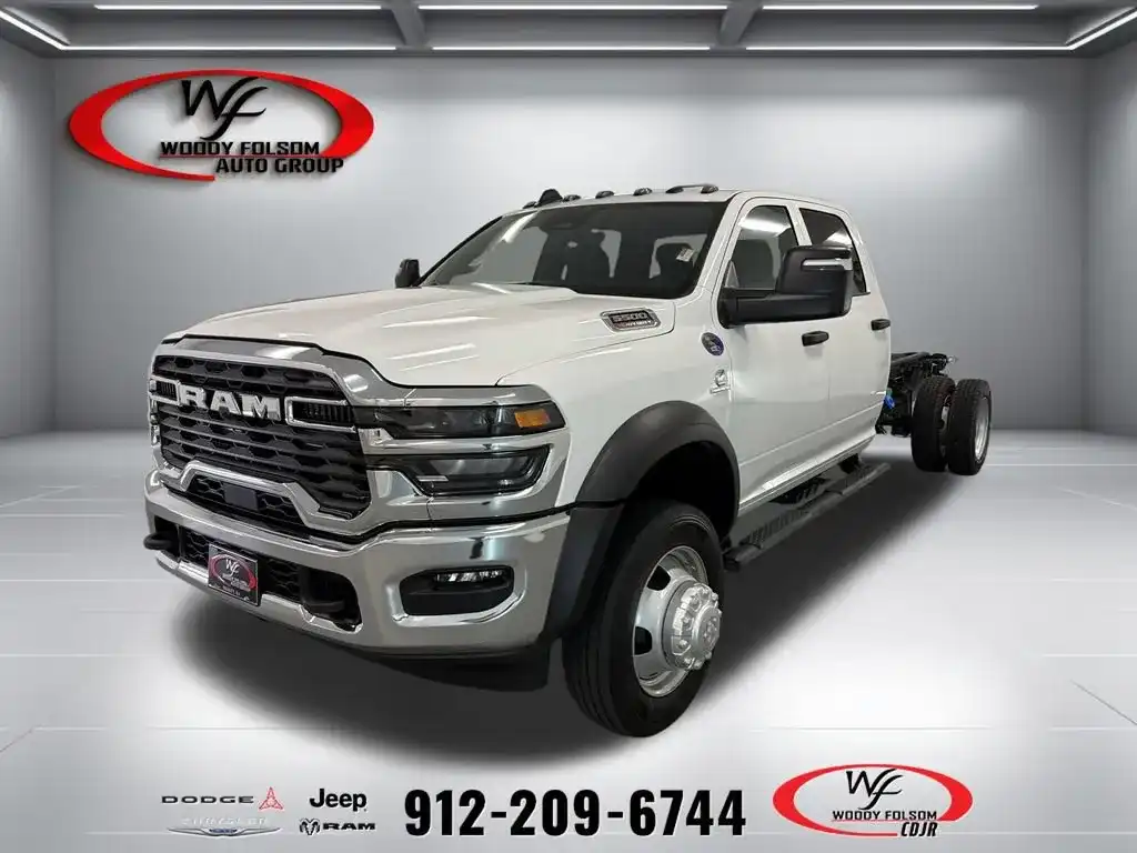 2026 RAM 5500 Big Horn 4X4 Crew Cab DRW 197" WB's photo