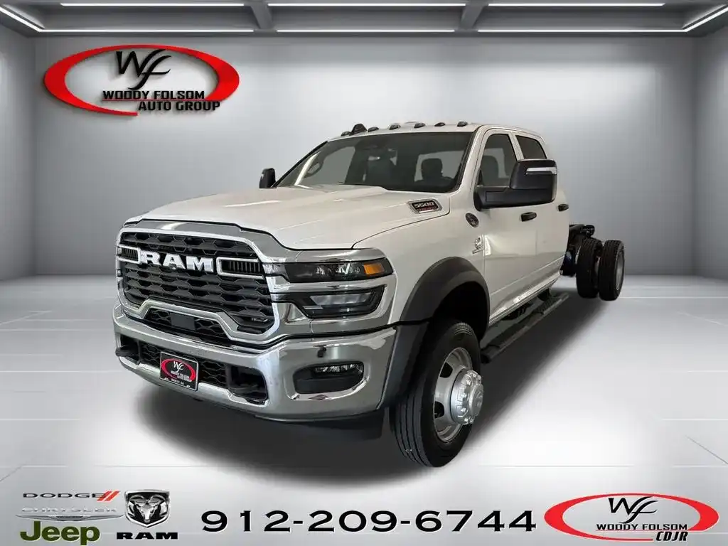 2026 RAM 5500 Big Horn 4X4 Crew Cab DRW 197" WB's photo