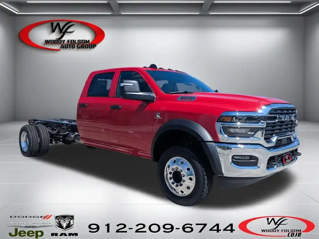2026 RAM 4500 Tradesman 4WD Crew Cab DRW 197" WB's photo