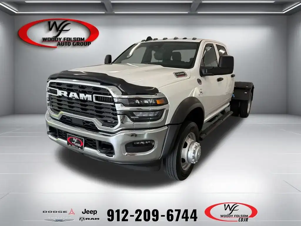 2026 RAM 5500 Tradesman 4WD Crew Cab DRW 197" WB's photo