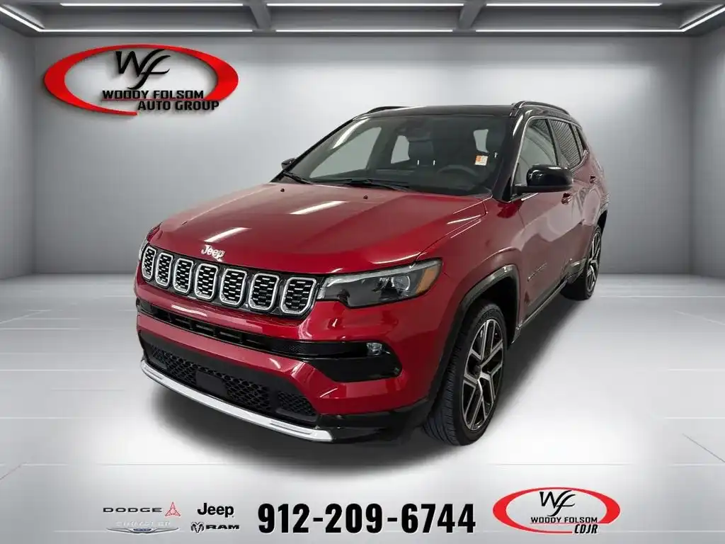 2025 Jeep Compass Limited 4WD's photo