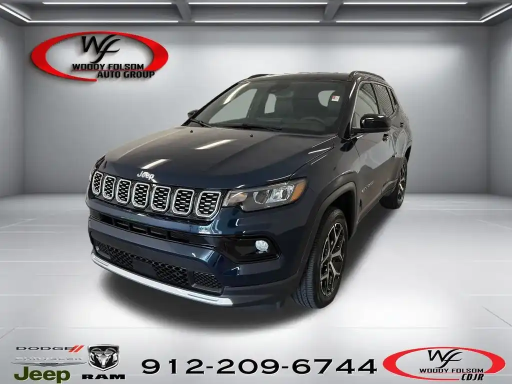 2026 Jeep Compass Limited 4WD's photo