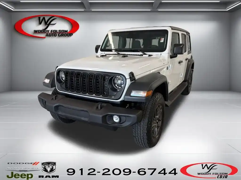 2027 Jeep Wrangler Sport S's photo
