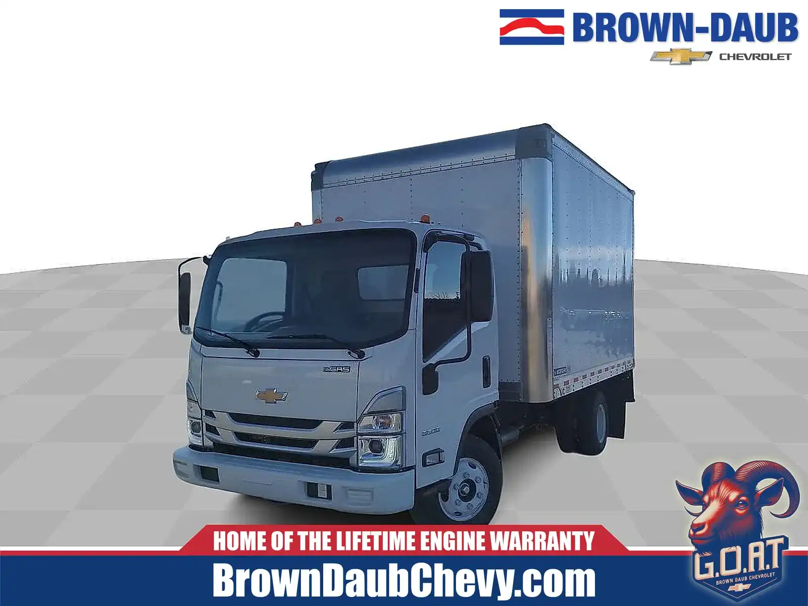 2024 Chevrolet Low Cab Forward 3500 Gas 132.5" WB Regular Cab's photo