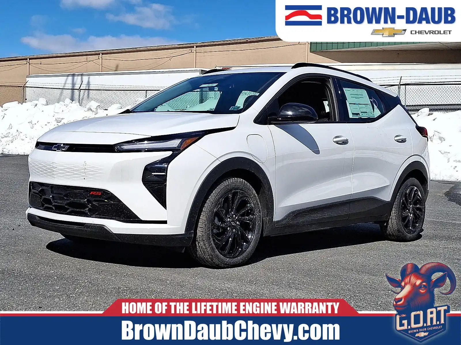 2027 Chevrolet Bolt EV RS Auto's photo