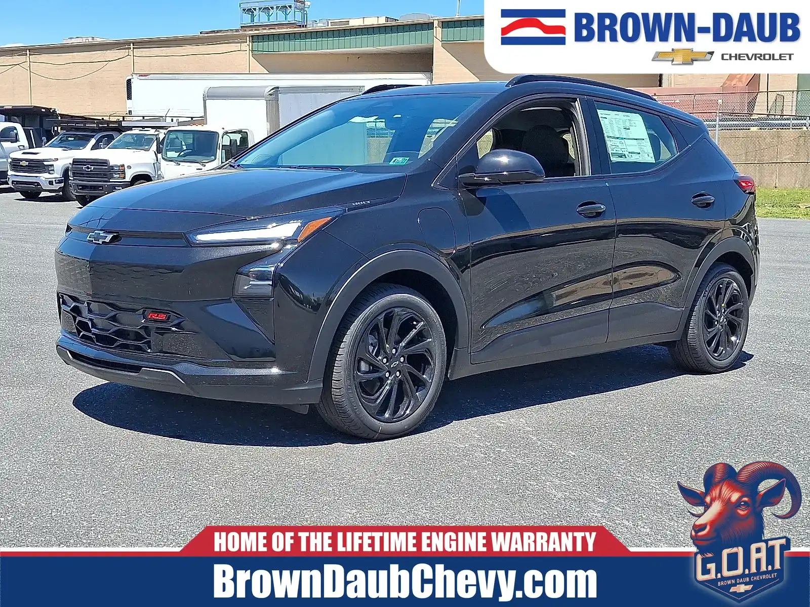 2027 Chevrolet Bolt EV RS Auto's photo