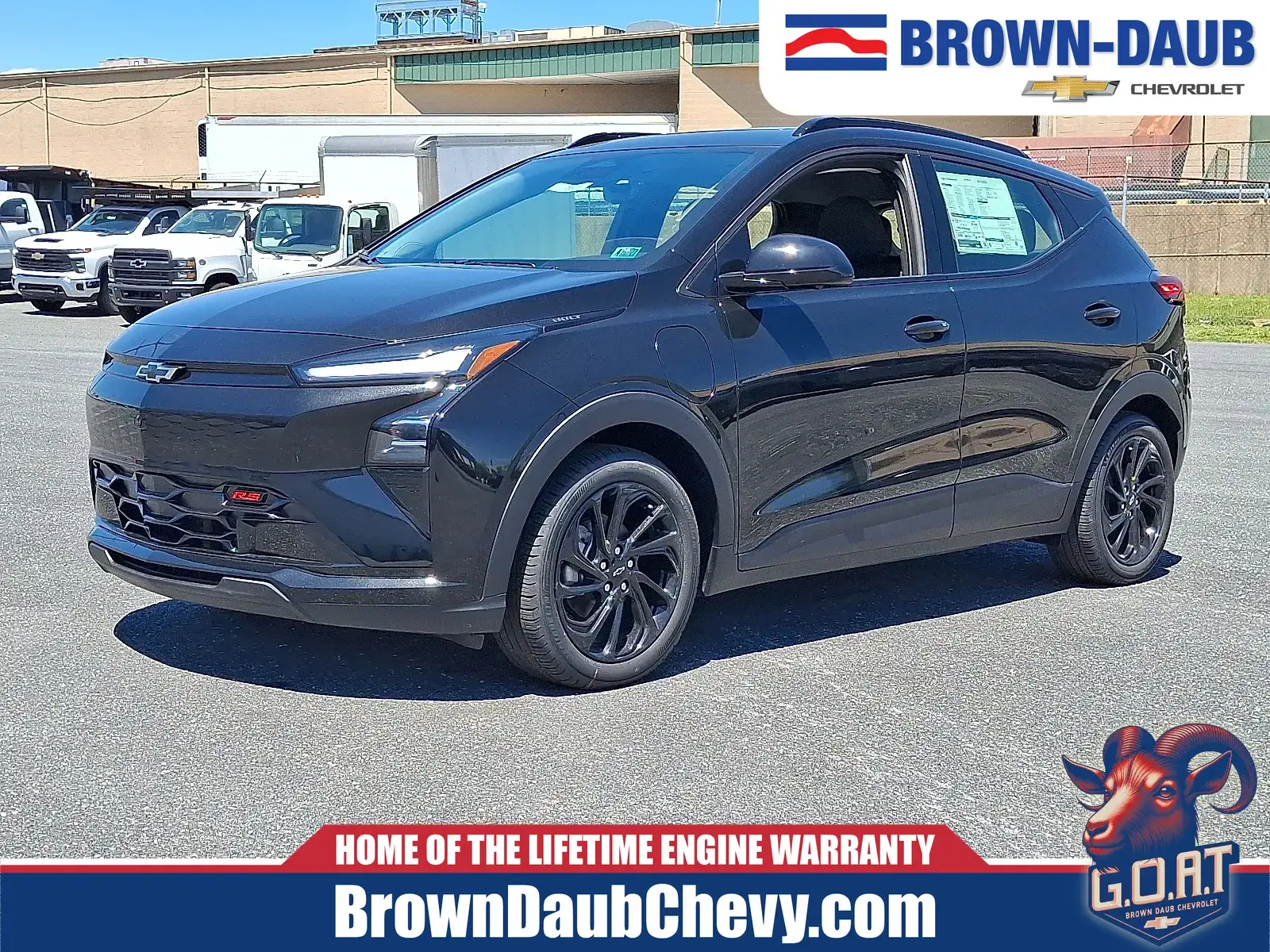 2027 Chevrolet Bolt EV RS Auto's photo