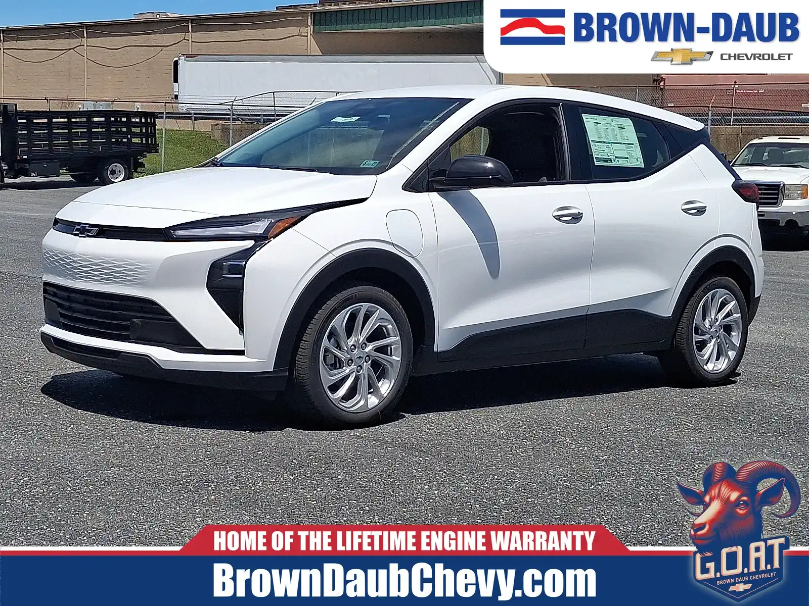2027 Chevrolet Bolt EV LT Auto's photo