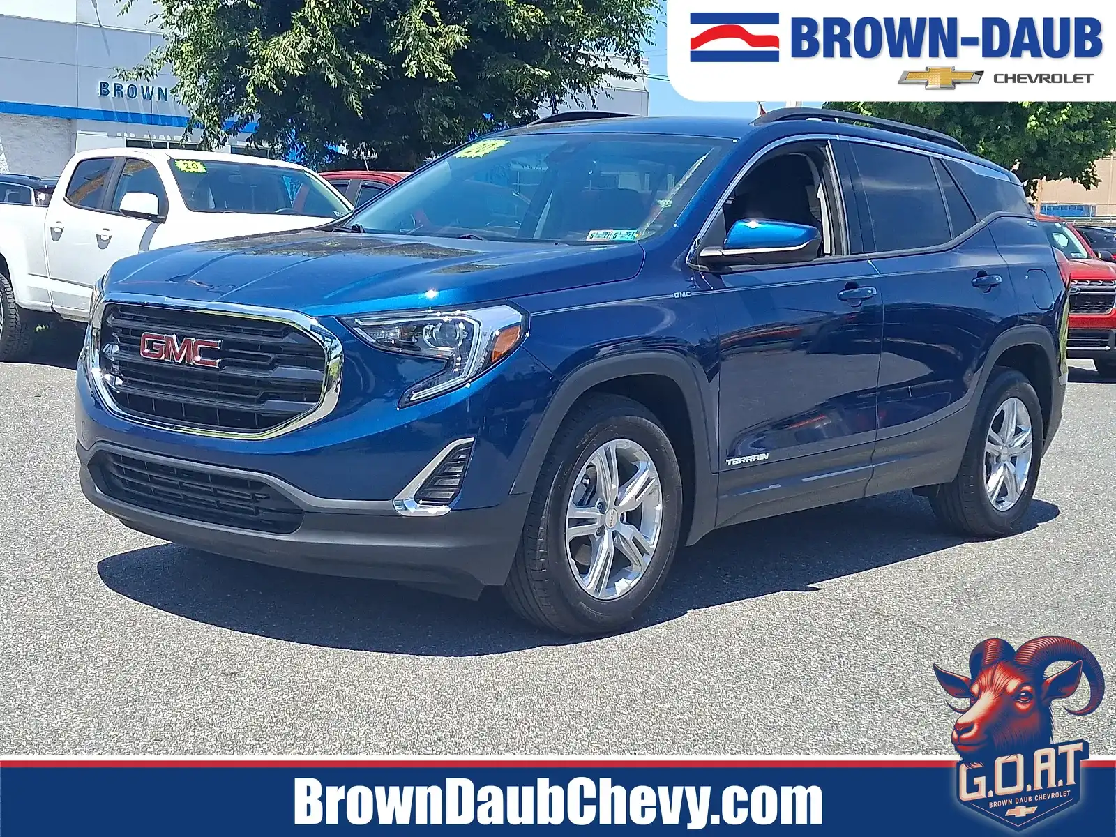 2020 GMC Terrain SLE FWD's photo
