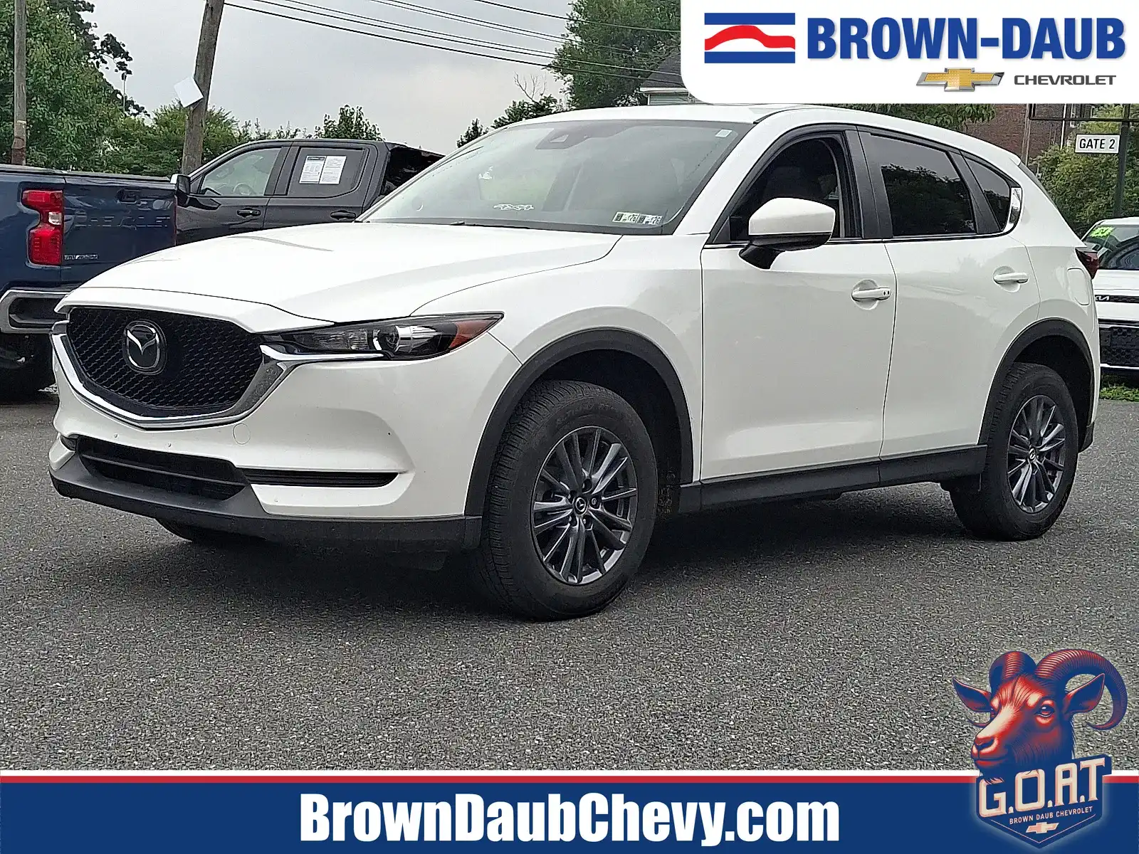 2020 Mazda CX-5 Touring Auto AWD's photo