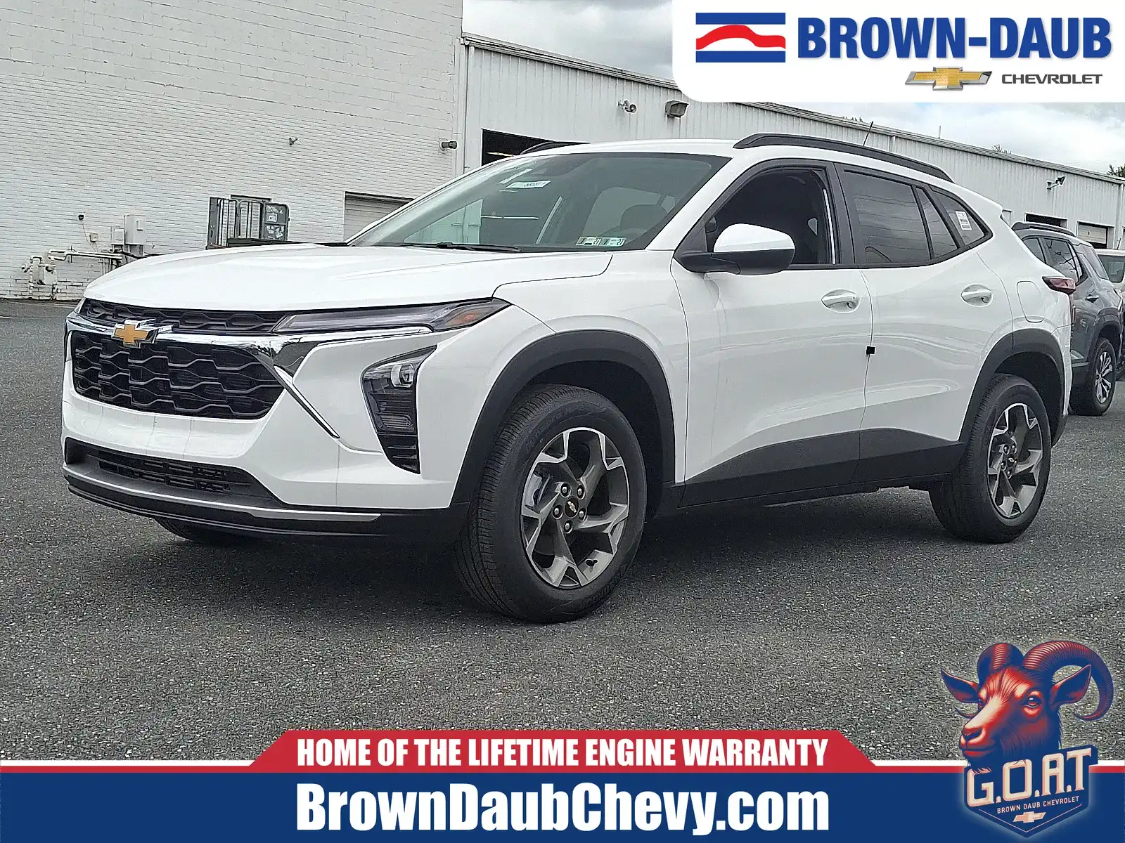 2026 Chevrolet Trax LT's photo