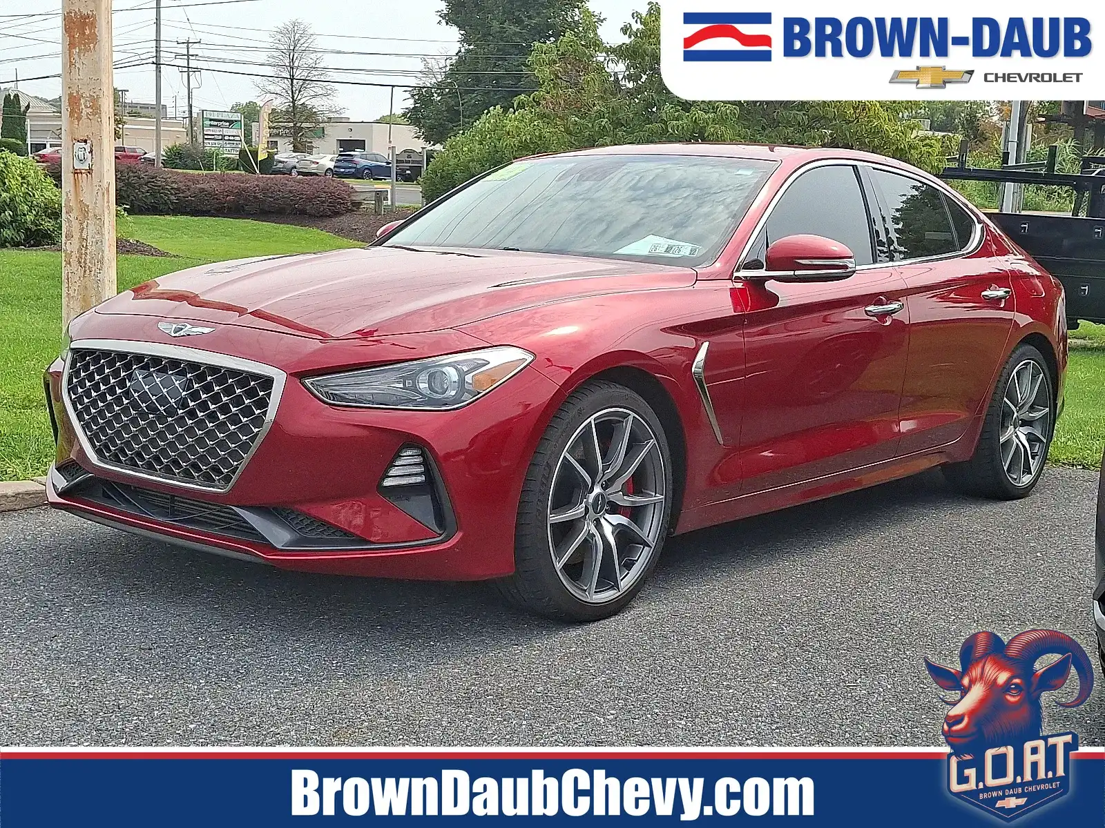 2019 Genesis G70 2.0T Sport's photo