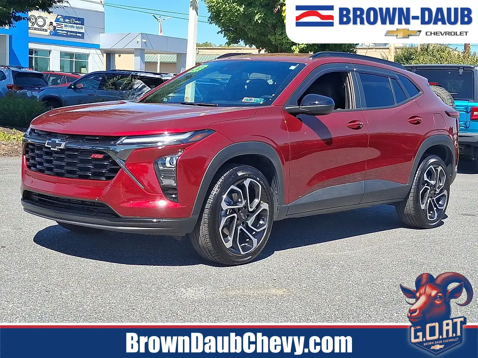 2024 Chevrolet Trax 2RS's photo