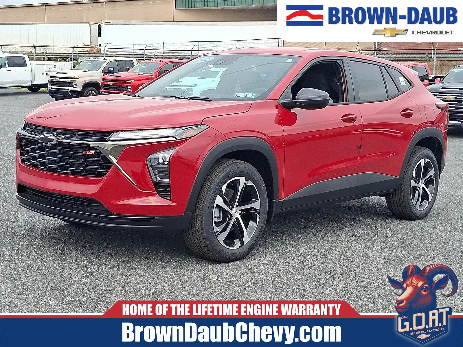 2026 Chevrolet Trax 1RS's photo