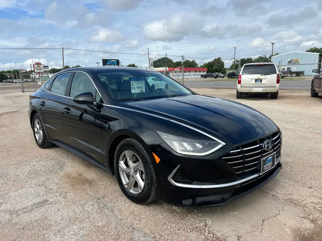 2021 Hyundai Sonata SE photo 4