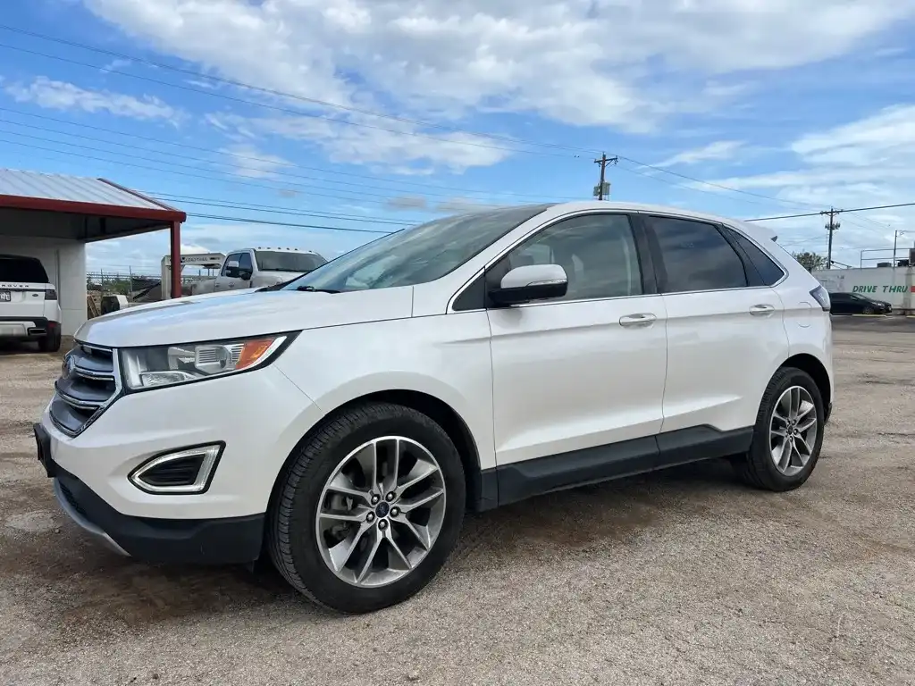 2016 Ford Edge Titanium AWD's photo