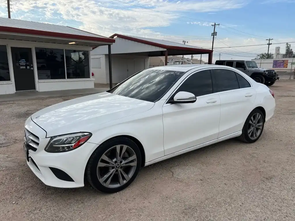 2019 Mercedes-Benz C-Class C300's photo