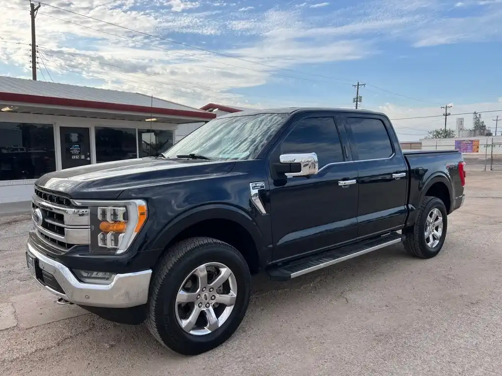 2021 Ford F-150 Lariat 4WD SuperCrew 5-1/2' Box's photo