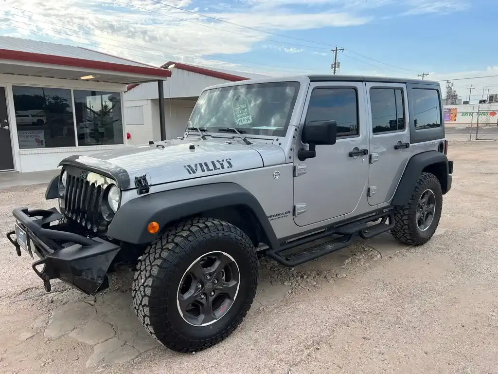 2016 Jeep Wrangler Willys Wheeler W's photo