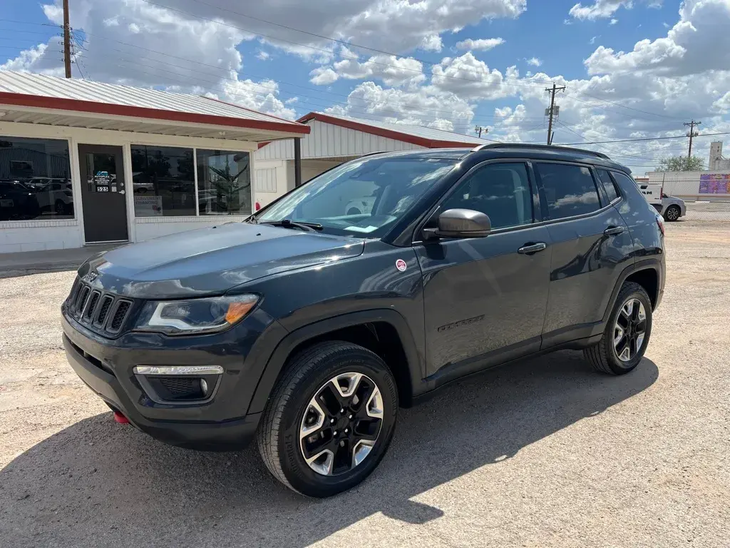 2018 Jeep Compass Trailhawk 4WD photo 3