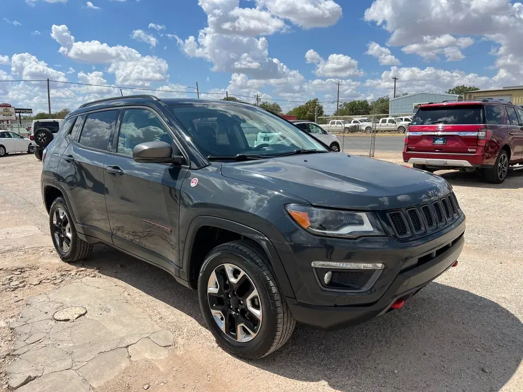 2018 Jeep Compass Trailhawk 4WD photo 5