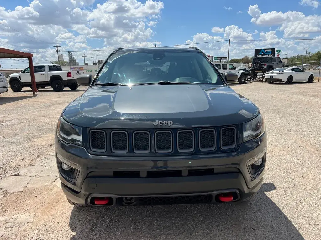 2018 Jeep Compass Trailhawk 4WD photo 4