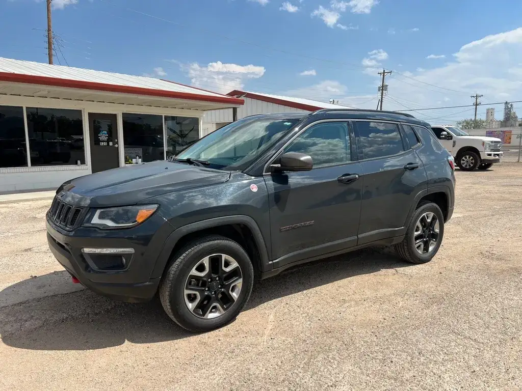 2018 Jeep Compass Trailhawk 4WD photo 1