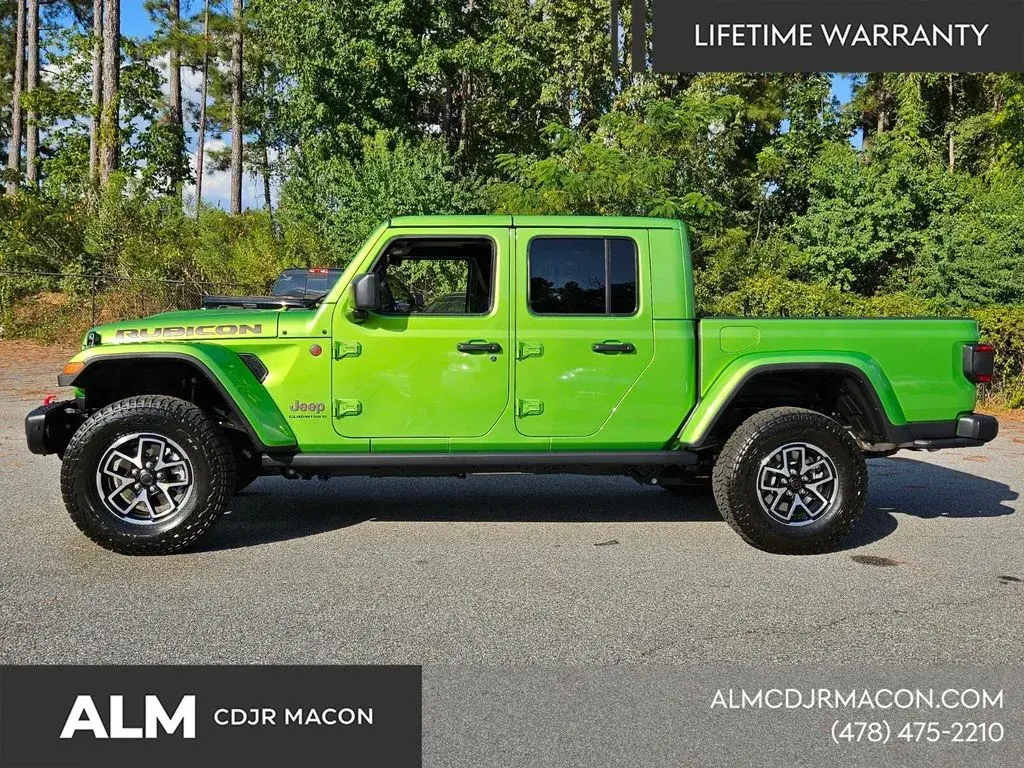 2025 Jeep Gladiator Rubicon X Auto photo 5
