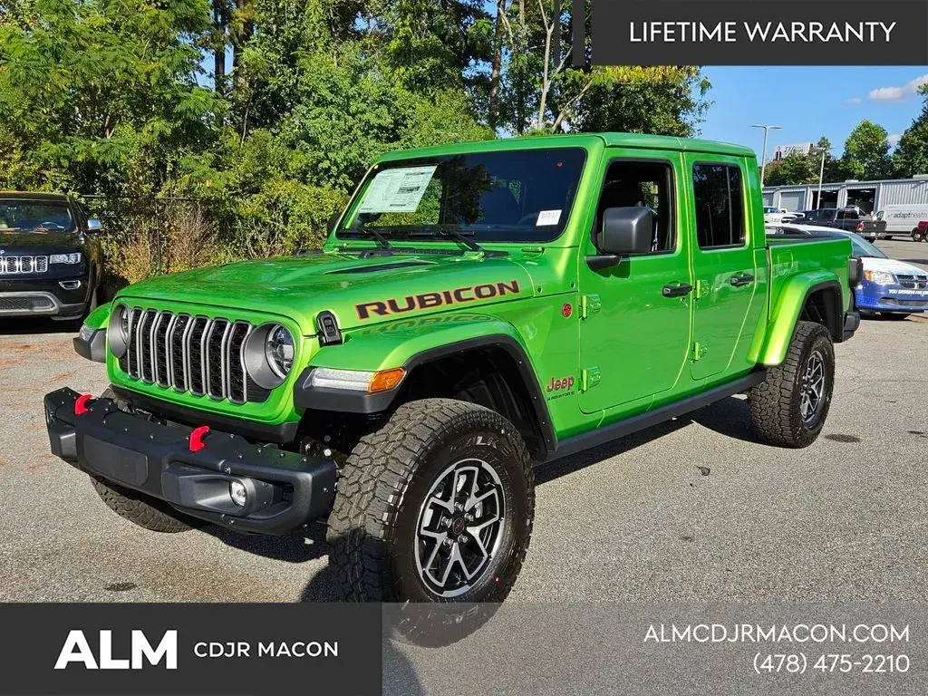 2025 Jeep Gladiator Rubicon X Auto photo 4