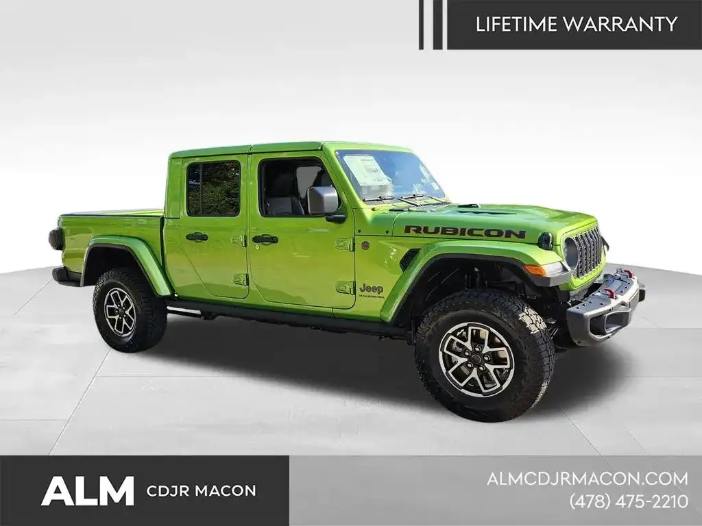 2025 Jeep Gladiator Rubicon X Auto's photo