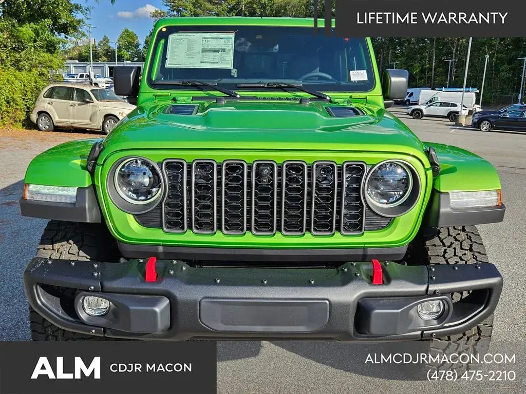 2025 Jeep Gladiator Rubicon X Auto photo 3