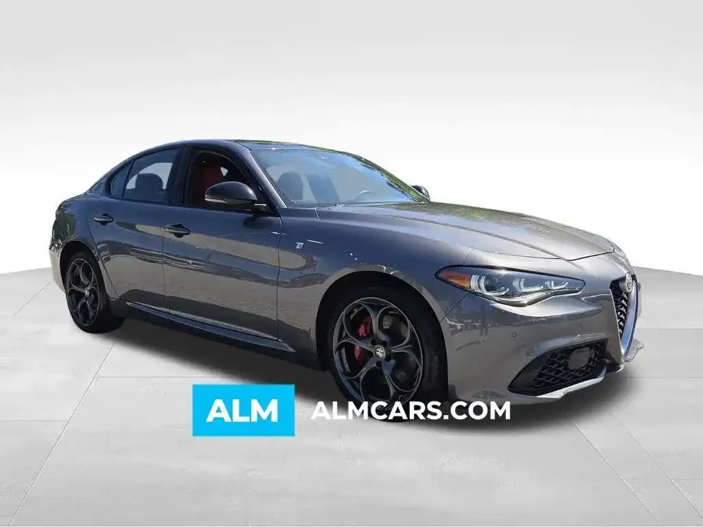 2024 Alfa Romeo Giulia Ti AWD's photo