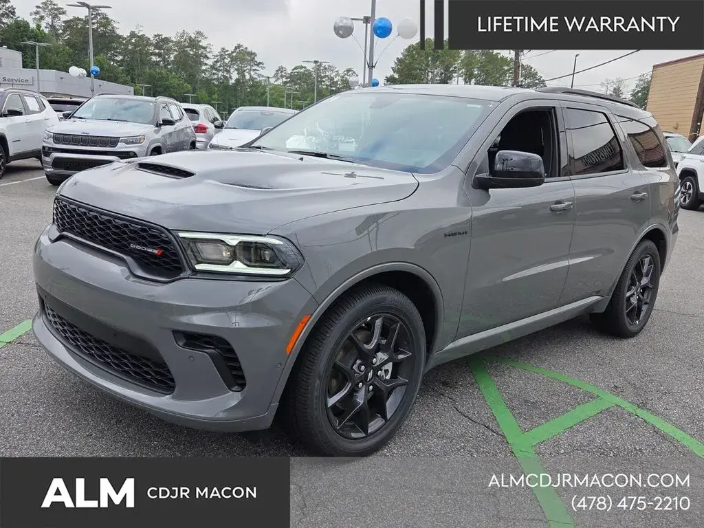 2026 Dodge Durango GT HEMI V8 AWD photo 4
