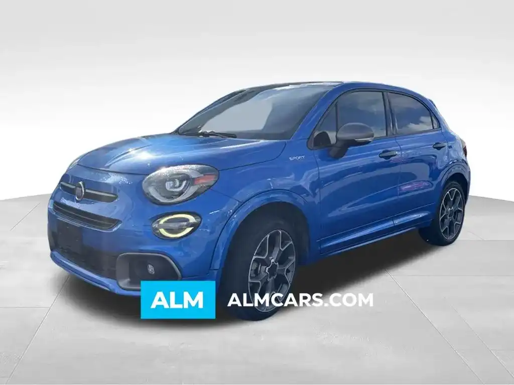 2021 FIAT 500X Sport AWD's photo