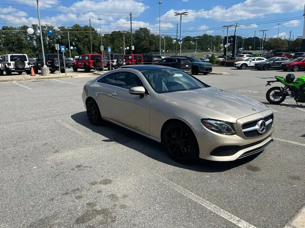 2019 Mercedes-Benz E-Class E450 Coupe photo 1