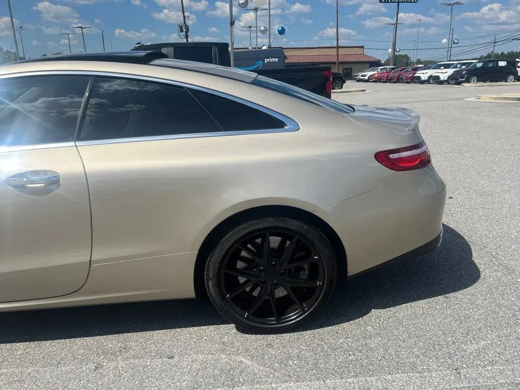 2019 Mercedes-Benz E-Class E450 Coupe photo 5