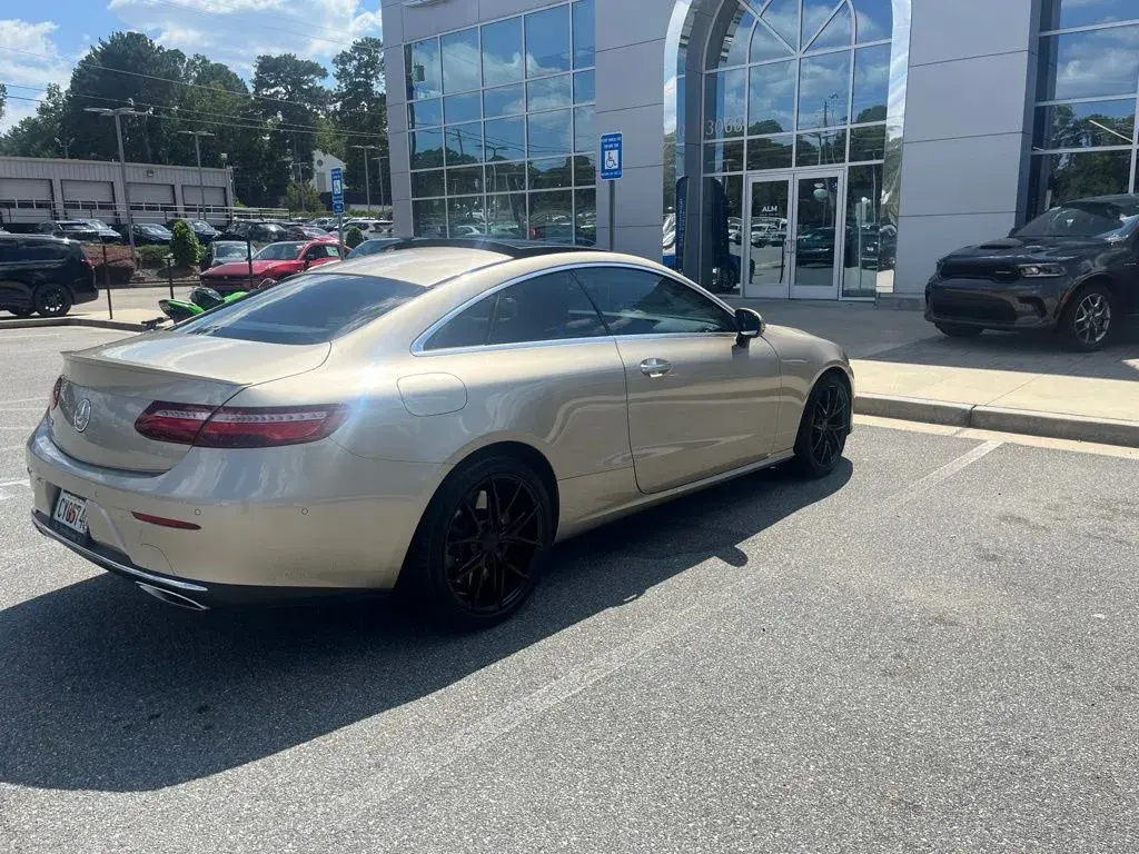 2019 Mercedes-Benz E-Class E450 Coupe photo 4