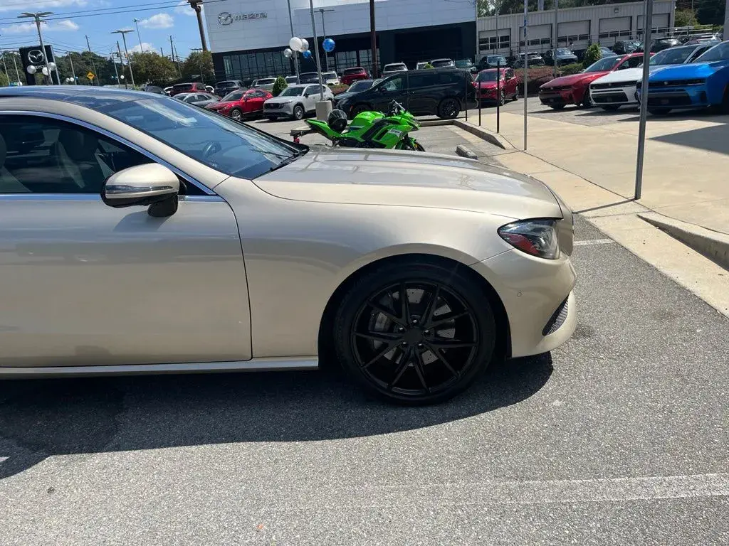 2019 Mercedes-Benz E-Class E450 Coupe photo 3