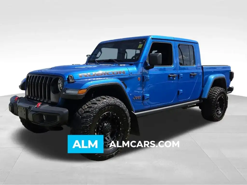 2021 Jeep Gladiator Rubicon's photo