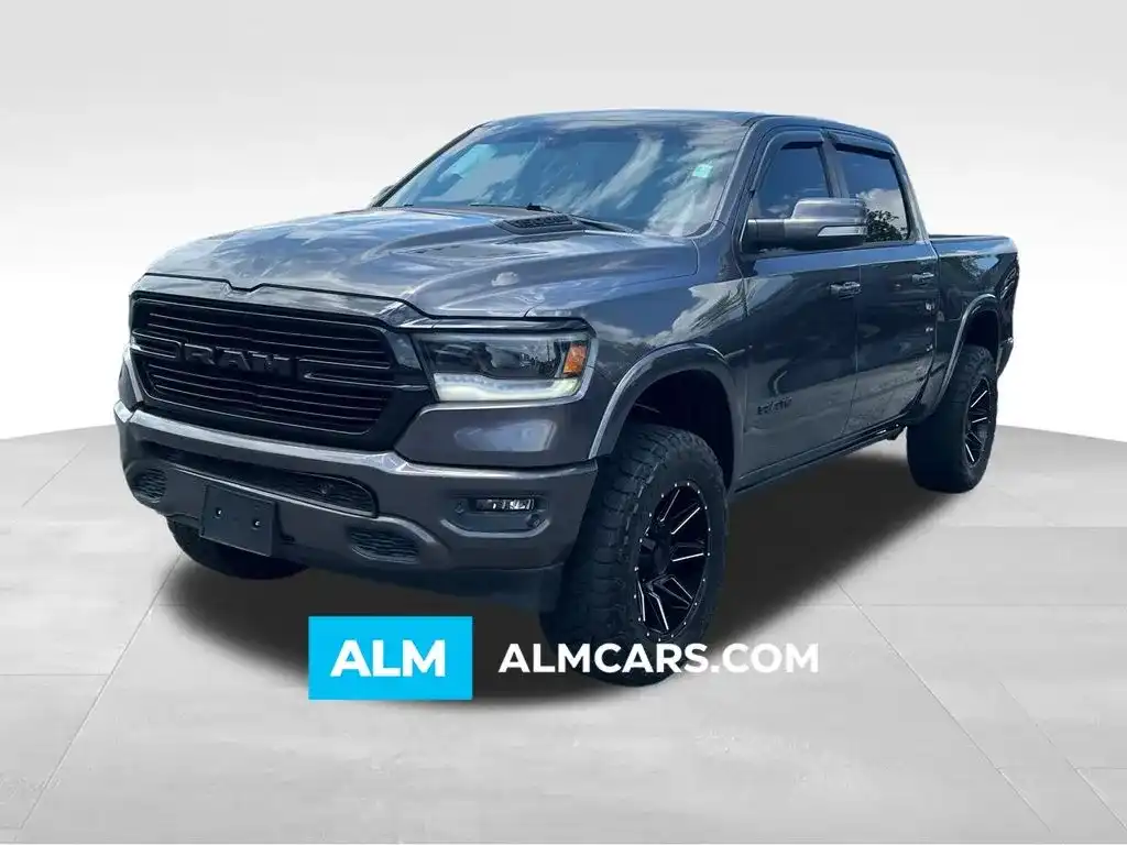 2020 RAM 1500 Laramie 4x4 Crew Cab 5'7's photo