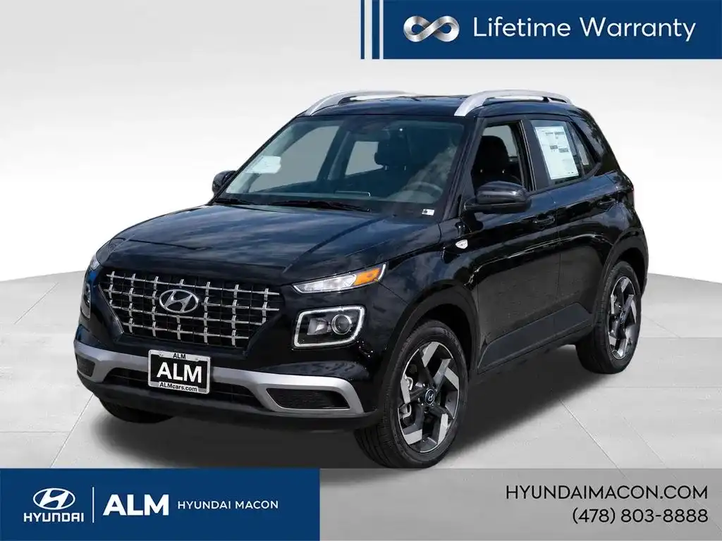 2026 Hyundai Venue SEL IVT 2-Tone Roof Before July 2026's photo