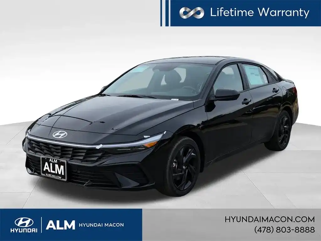 2026 Hyundai Elantra 2.0 Sport IVT SEL's photo